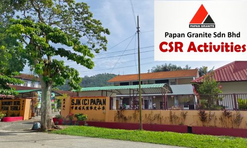 Photo CSR Papan Granite